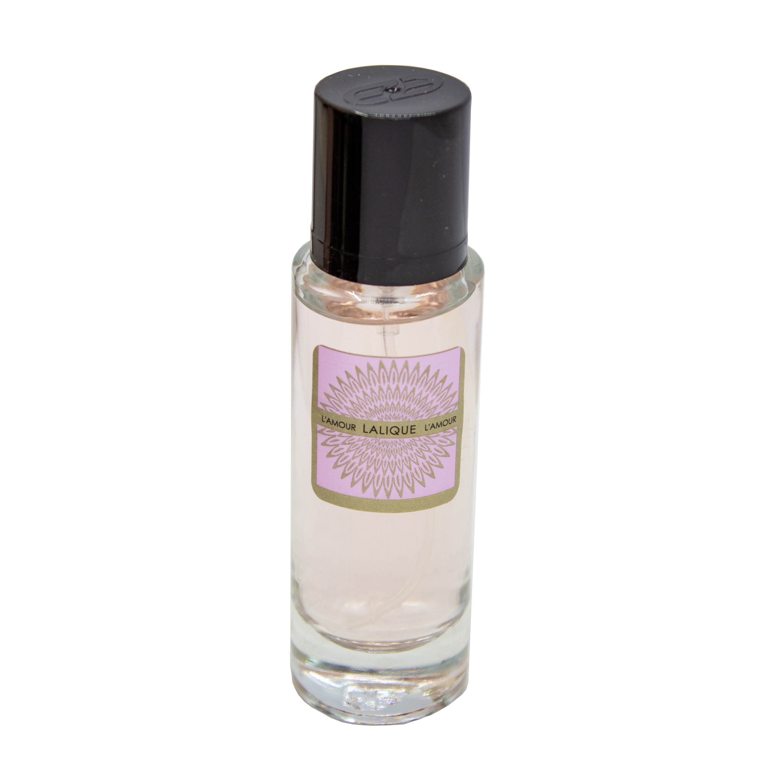 عطر جیبی زنانه نیو پرستیژ کالر مدل lalique lamour حجم 35 میلی لیتر